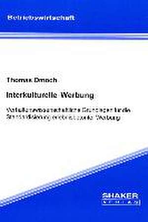 Interkulturelle Werbung de Thomas Dmoch