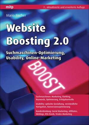 Website Boosting 2.0 de Mario Fischer