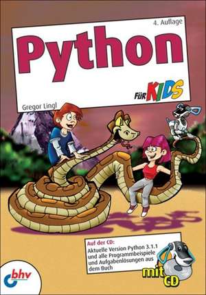 Python für Kids de Gregor Lingl