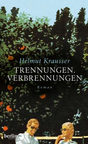 Trennungen. Verbrennungen de Helmut Krausser