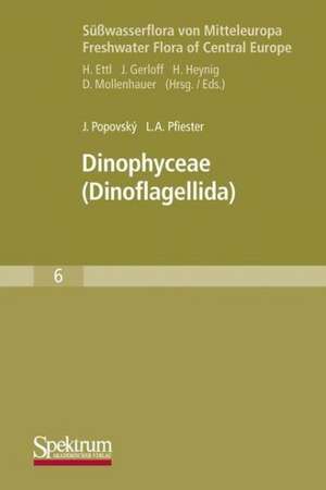 Dinophyceae: (Dinoflagellida) de Jirí Popovský