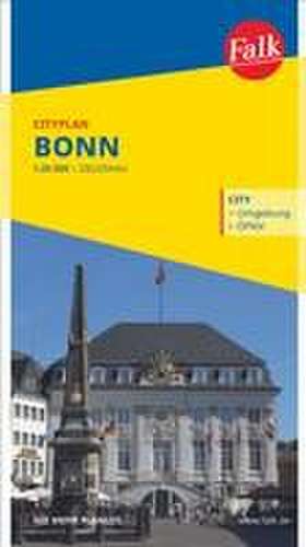 Falk Cityplan Bonn 1:20.000