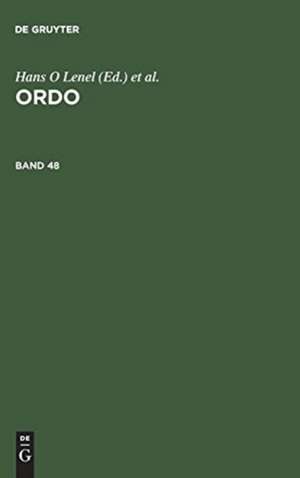 ORDO de De Gruyter