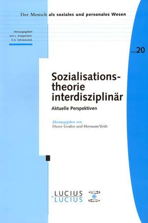 Sozialisationstheorie interdisziplinär de Hermann Veith