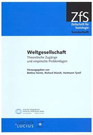 Weltgesellschaft de Bettina Heintz