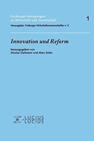 Innovation und Reform de Marc Seiler