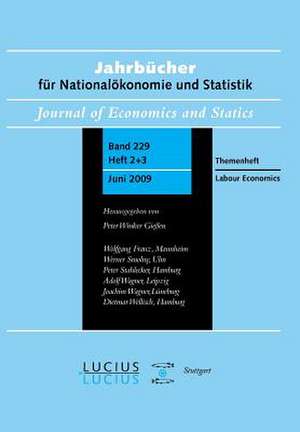 Labour Economics de Bernd Fitzenberger