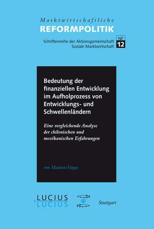 Bedeutung der finanziellen Entwicklung im Aufholprozess von Entwicklungs- und Schwellenländern de Mauricio Vargas