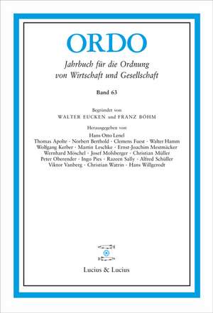 Ordo 63: (Eheliches Guterrecht 2 - Vertragliches Guterrecht) de de Gruyter