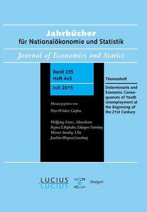 Determinants and Economic Consequences of Youth Unemployment at the Beginning of the 21st Century de Bernd Fitzenberger