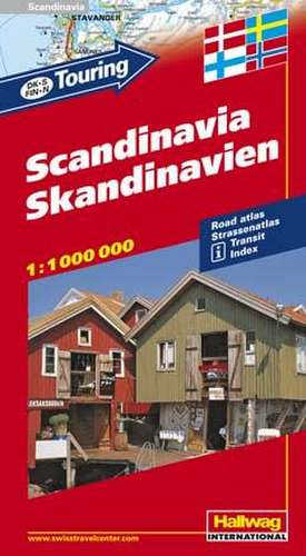 Touring Atlas Skandinavien 1 : 1 000 000