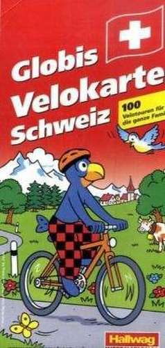 Globis Velokarte Schweiz