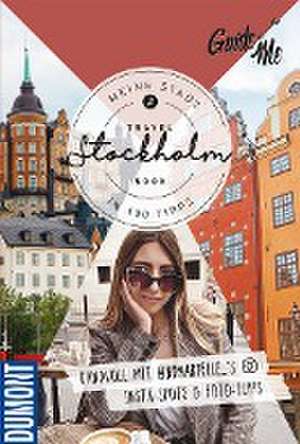 GuideMe Travel Book Stockholm - Reiseführer de Jessica Marielle