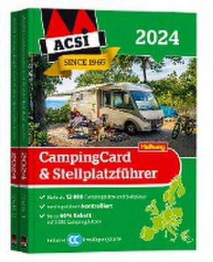 ACSI CampingCard & Stellplatzführer 2024 de Acsi