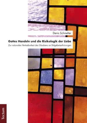 Gottes Handeln und die Risikologik der Liebe de Denis Schmelter