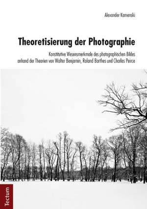 Theoretisierung der Photographie de Alexander Kamenski