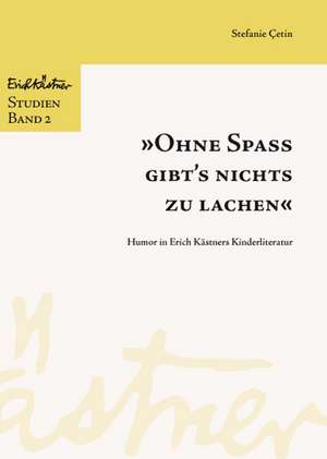 "Ohne Spaß gibt's nichts zu lachen" de Stefanie Çetin