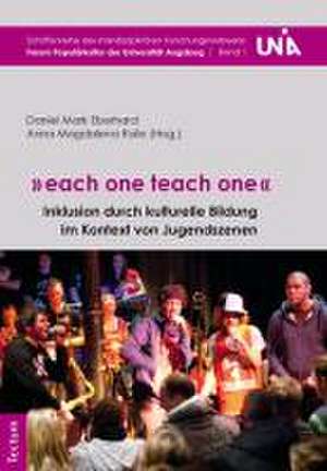 "each one teach one" de Daniel Mark Eberhard