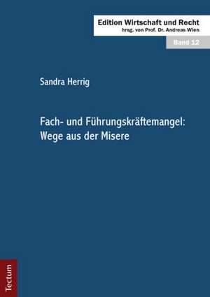 Fach- und Führungskräftemangel: Wege aus der Misere de Sandra Herrig