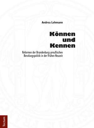 Können und Kennen de Andrea Lehmann