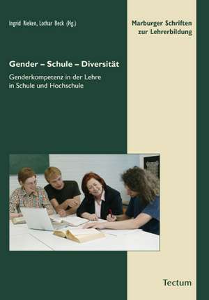 Gender - Schule - Diversität de Ingrid Rieken