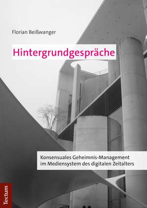 Hintergrundgespräche de Florian Beißwanger