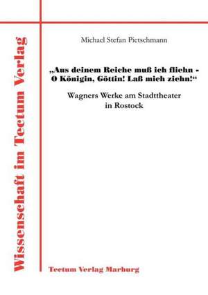 "Aus Deinem Reiche Mu Ich Fliehn - O K Nigin, G Ttin! La Mich Ziehn!": Femme de Lettres - Homme de Lettres de Michael Stefan Pietschmann