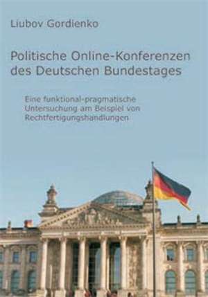 Politische Online-Konferenzen Des Deutschen Bundestages: Alle Anders - Alle Gleich de Liubov Gordienko