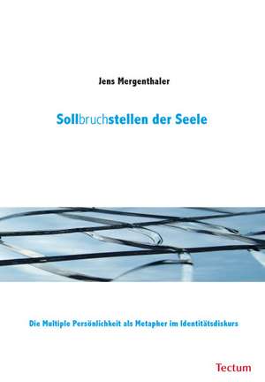 Sollbruchstellen der Seele de Jens Mergenthaler