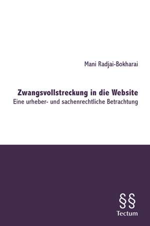 Zwangsvollstreckung in die Website de Mani Radjai-Bokharai