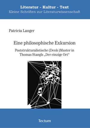 Eine philosophische Exkursion de Patricia Langer