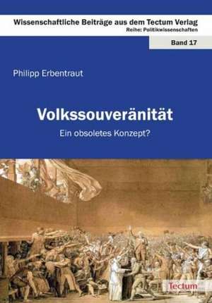 Volkssouveränität de Philipp Erbentraut