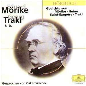 Gedichte von Mörike, Heine, Saint-Exupery, Trakl. CD de Oskar Werner