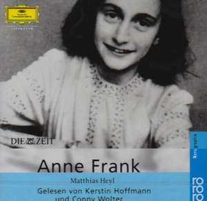 Anne Frank. CD de Matthias Heyl