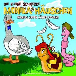 Die kleine Schnecke Monika Häuschen 02. Warum haben Gänse Federn? de Kati Naumann