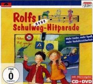 Rolfs neue Schulweg-Hitparade. CD + DVD de Rolf Zuckowski