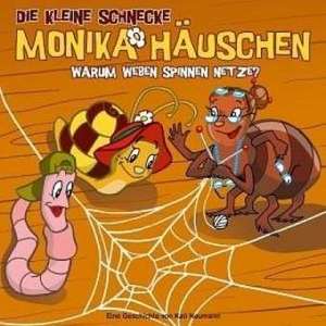 Die kleine Schnecke Monika Häuschen 09. Warum weben Spinnen Netze? de Kati Naumann