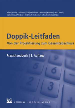 Doppik-Leitfaden - Von der Projektierung zum Gesamtabschluss de Berit Adam