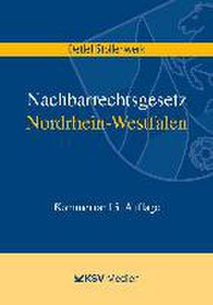 Nachbarrechtsgesetz Nordrhein-Westfalen de Detlef Stollenwerk