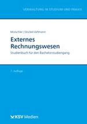 Externes Rechnungswesen de Klaus Mutschler