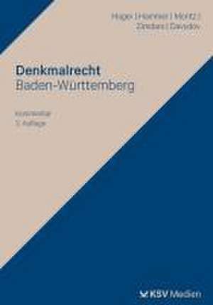 Denkmalrecht Baden-Württemberg de Gerd Hager