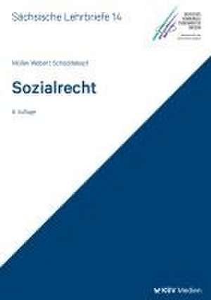 Sozialrecht (SL 14) de Bernhard Müller-Weber