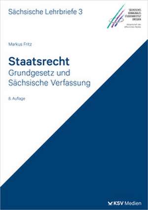 Staatsrecht (SL 3) de Markus Fritz