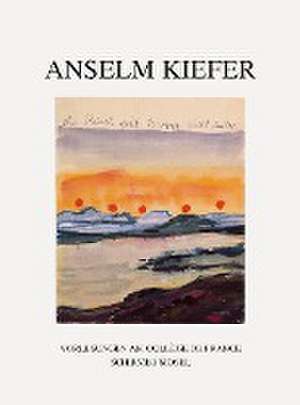 Die Kunst geht knapp nicht unter de Anselm Kiefer