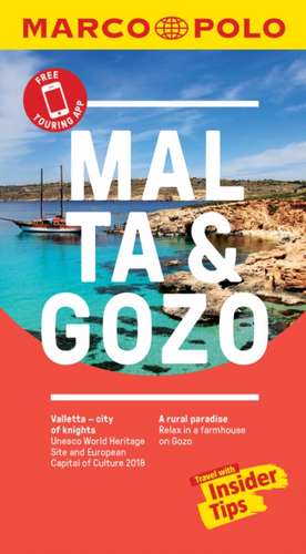 Malta & Gozo Marco Polo Pocket Guide de Marco Polo