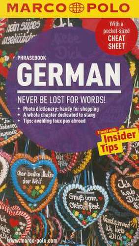 German Phrasebook de Marco Polo