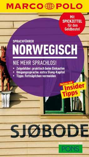 MARCO POLO Sprachführer Norwegisch de Jens-Uwe Kumpch