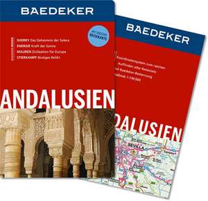 Baedeker Reiseführer Andalusien de Rainer Eisenschmid