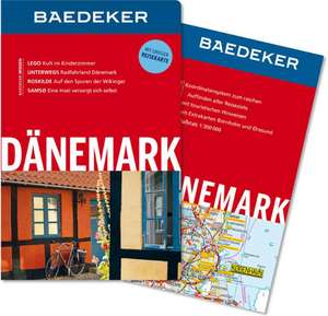 Baedeker Reiseführer Dänemark de Madeleine Reincke