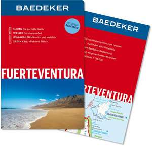 Baedeker Reiseführer Fuerteventura de Birgit Borowski